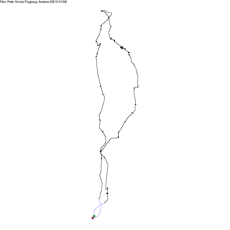 Flugspur